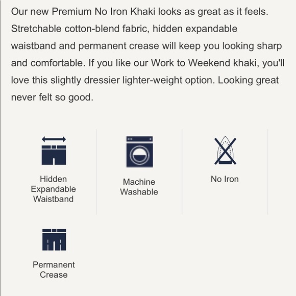 Haggar Mens classic fit premium no iron khaki 40/32 - Picture 4 of 6